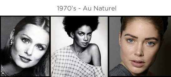 Eyebrows through the ages 6 Eyebrows through the ages - 1970s