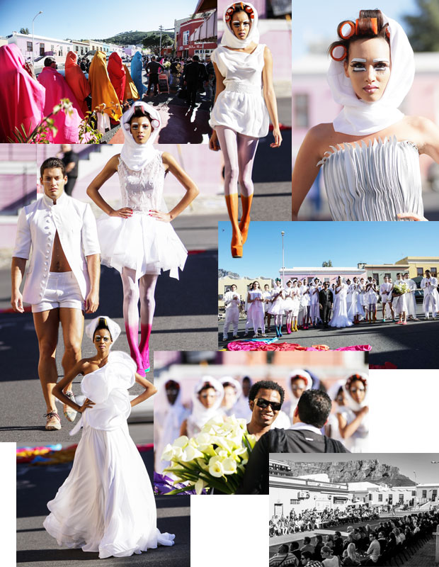 A celebration of colour (and curlers) 1 David Tlale - A celebration of colour (and curlers)
