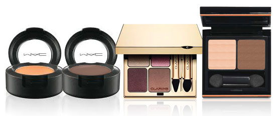 In praise of chocolate: eye shadows 1 In praise of chocolate eyeshadows