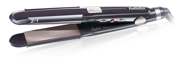 Styling iron showdown 2 Styling iron showdown: BaByliss Sublim' Touch 2-in-1