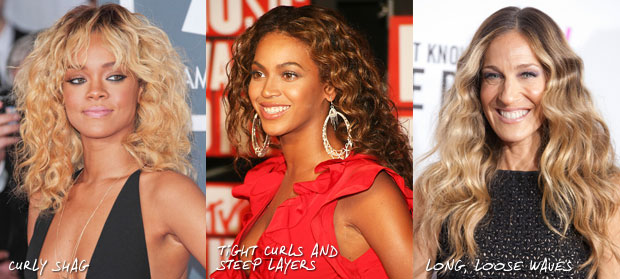 The best curly cuts