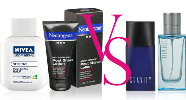 Aftershave vs cologne 1 Aftershave vs Cologne