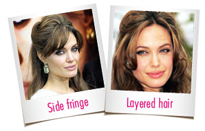 Know your face shape - Angelina
