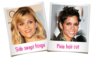 Know your face shape - Reese and Halle