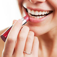 Truth about health rules: your lipstick